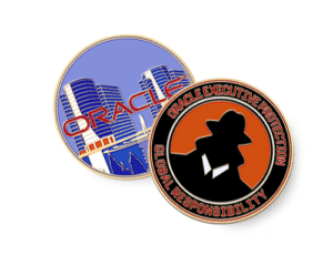 Custom Coin - Color Filled on Both Sides