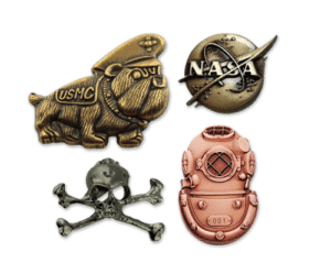 NO COLOR - 3D CAST PINS