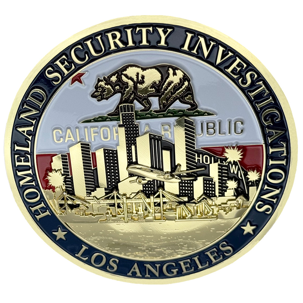 Hard Enamel Coin - Image 4