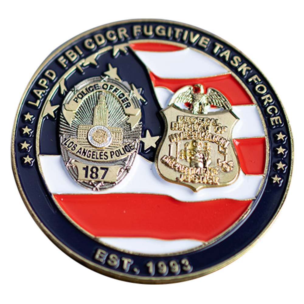 Hard Enamel Coin - Image 2