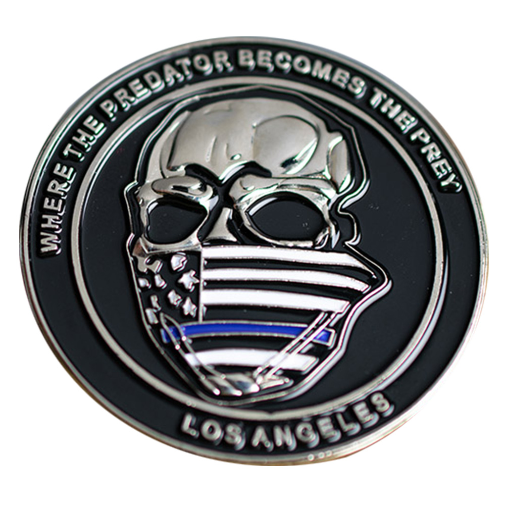 Hard Enamel Coin - Image 3